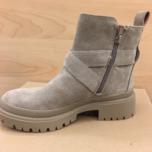🤎Lucky Brand Tan Suede Ankle Boots🤎 - Picture 2 of 6